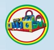 OBSTACLE COURSE/ JOUST OBSTACLE COURSE/ JOUST