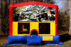 DINOSAURS MOONBOUNCE DINOSAURS MOONBOUNCE