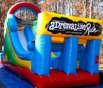 ADRENALINE OBSTACLE DRY SLIDE ADRENALINE OBSTACLE DRY SLIDE
