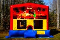 LUAU MOONBOUNCE LUAU MOONBOUNCE