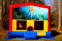 MERMAID MOONBOUNCE MERMAID MOONBOUNCE