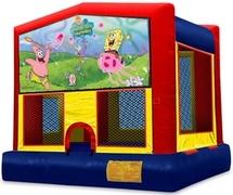 SPONGE BOB MOONBOUNCE SPONGE BOB MOONBOUNCE