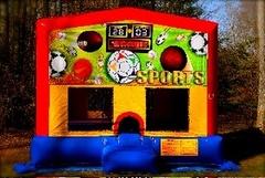 SPORTS MOONBOUNCE SPORTS MOONBOUNCE