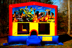 TRANZFORMERS MOONBOUNCE TRANZFORMERS MOONBOUNCE